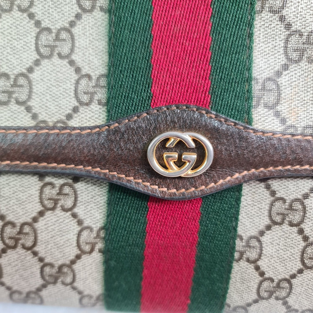 GUCCI Vintage Clutch - Marichelle's Empire 