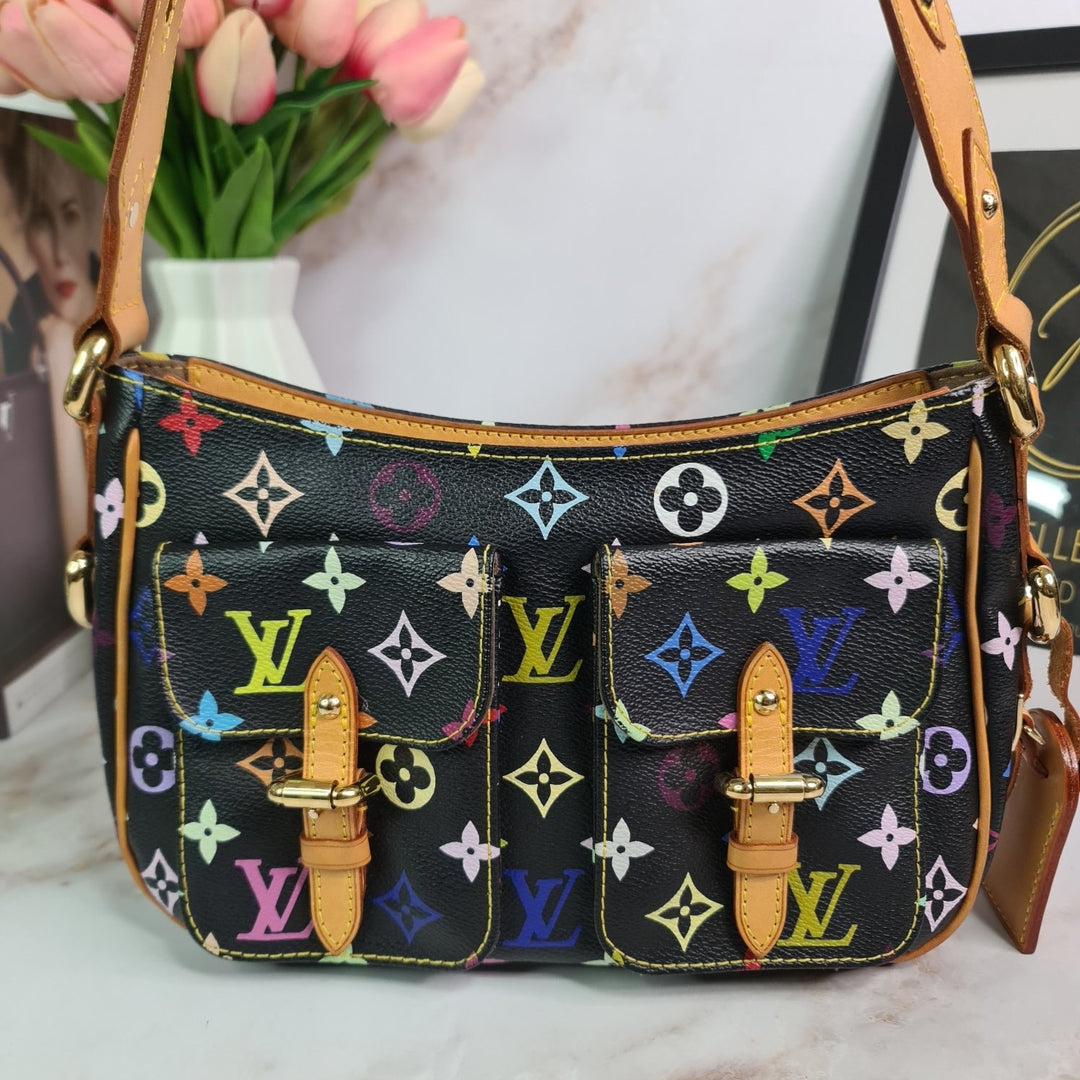 LOUISVUITTON Multicolor Lodge PM - Marichelle's Empire 