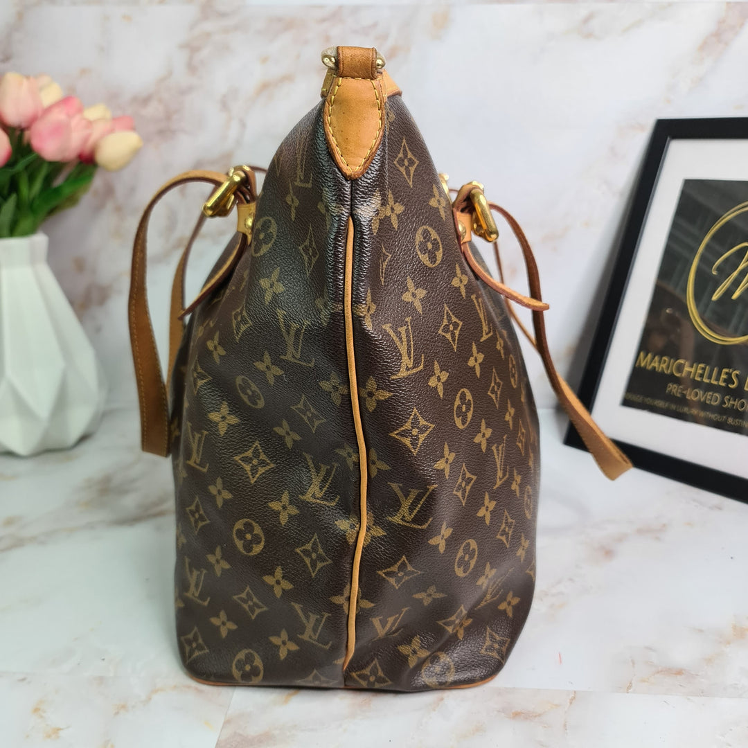 LOUISVUITTON Monogram Palermo GM - Marichelle's Empire 