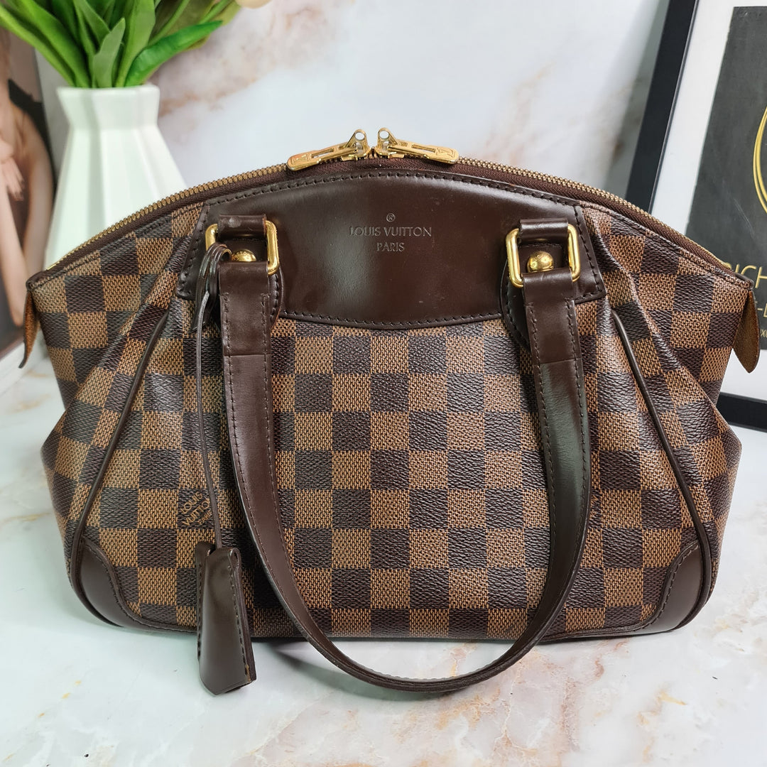 LOUISVUITTON Damier Ebene Verona PM - Marichelle's Empire 