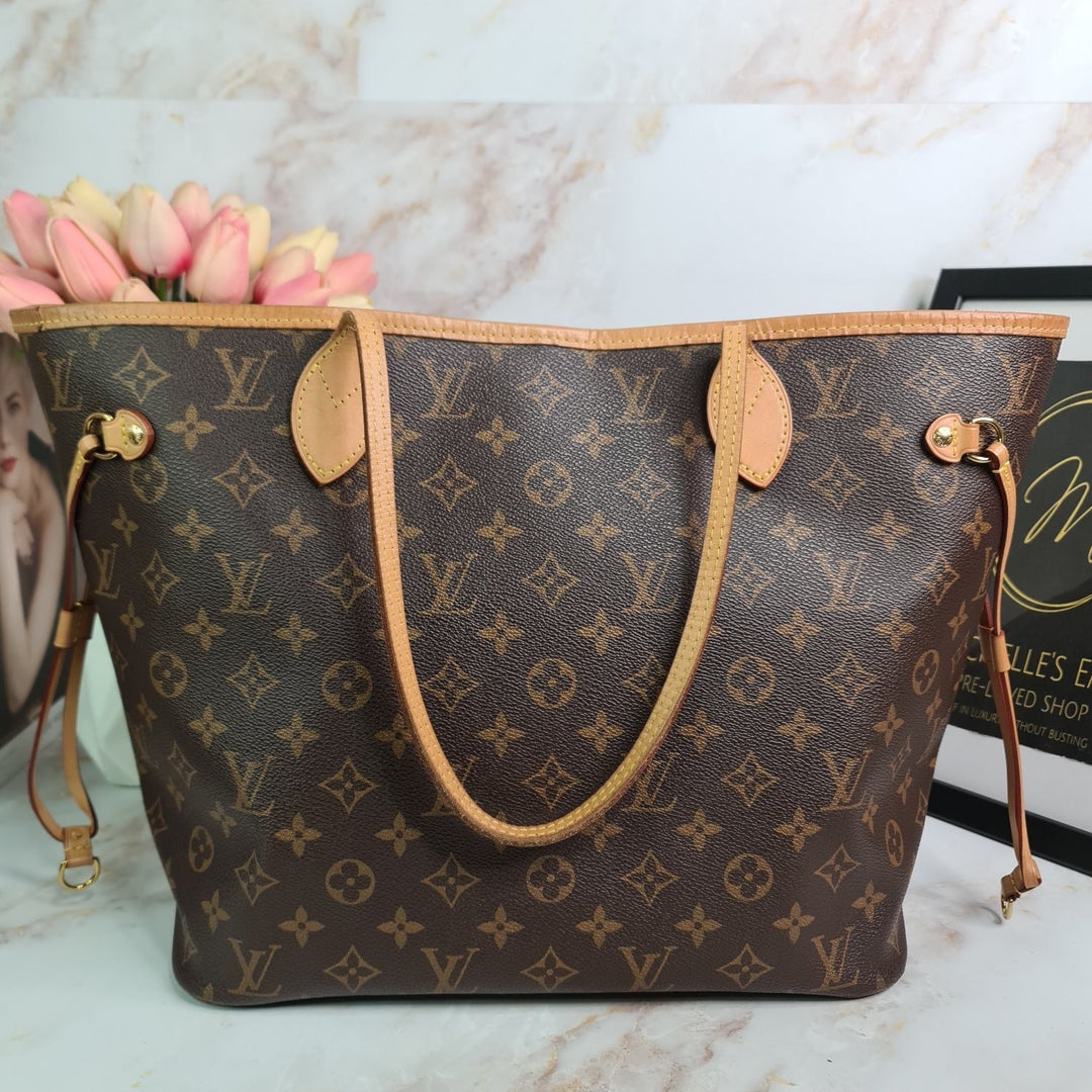 LOUISVUITTON Neverfull MM w/ Pouch - Marichelle's Empire 