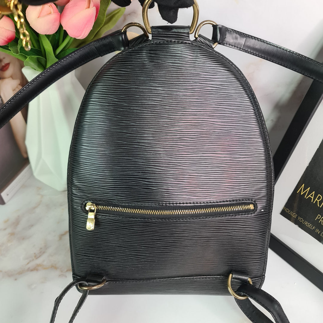 LOUISVUITTON Epi Mabillon Backpack - Marichelle's Empire 