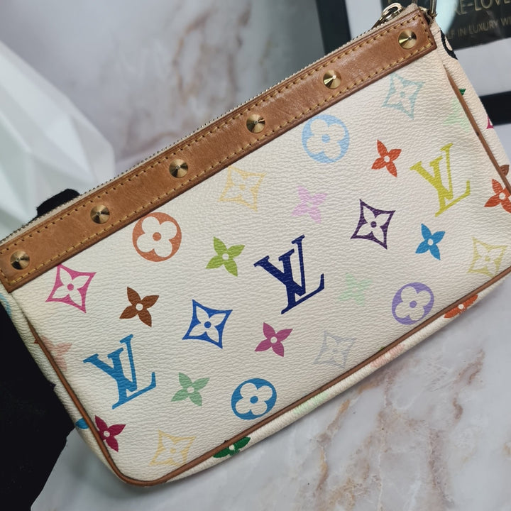 LOUISVUITTON Multicolor Pochette Accessoires - Marichelle's Empire 