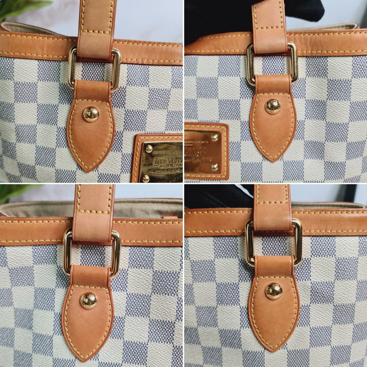 LOUISVUITTON Damier Azur Hampstead PM - Marichelle's Empire 