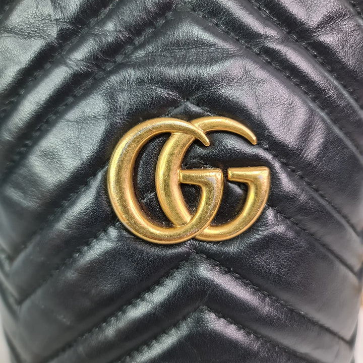 G U C C I  Marmont Bucket Bag - Marichelle's Empire 