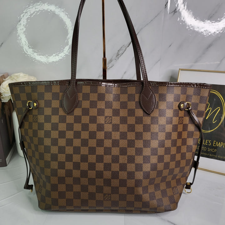 L O U I S V U I T T O N  Ebene Neverfull MM - Marichelle's Empire 