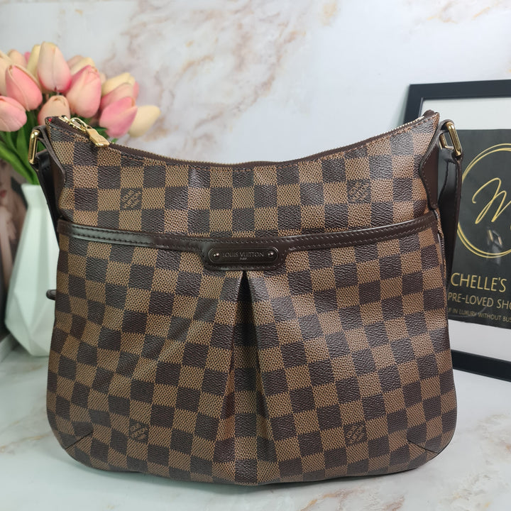 L O U I S V U I T T O N  Damier Ebene Bloomsbury PM - Marichelle's Empire 