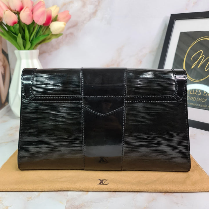 LOUISVUITTON Electric Epi Leather Lena Clutch - Marichelle's Empire 