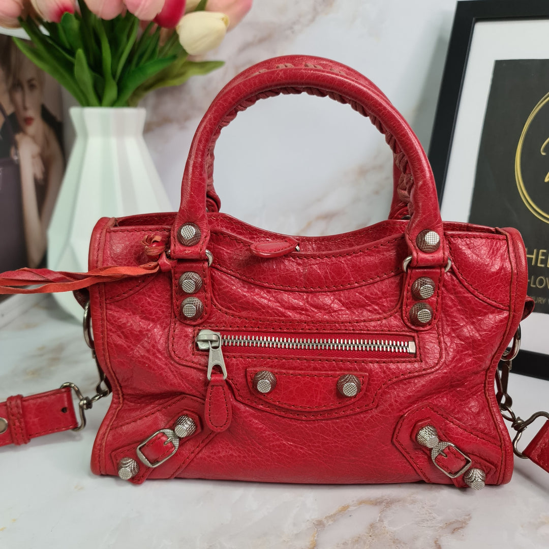 BALENCIAGA  Mini City Bag - Marichelle's Empire 