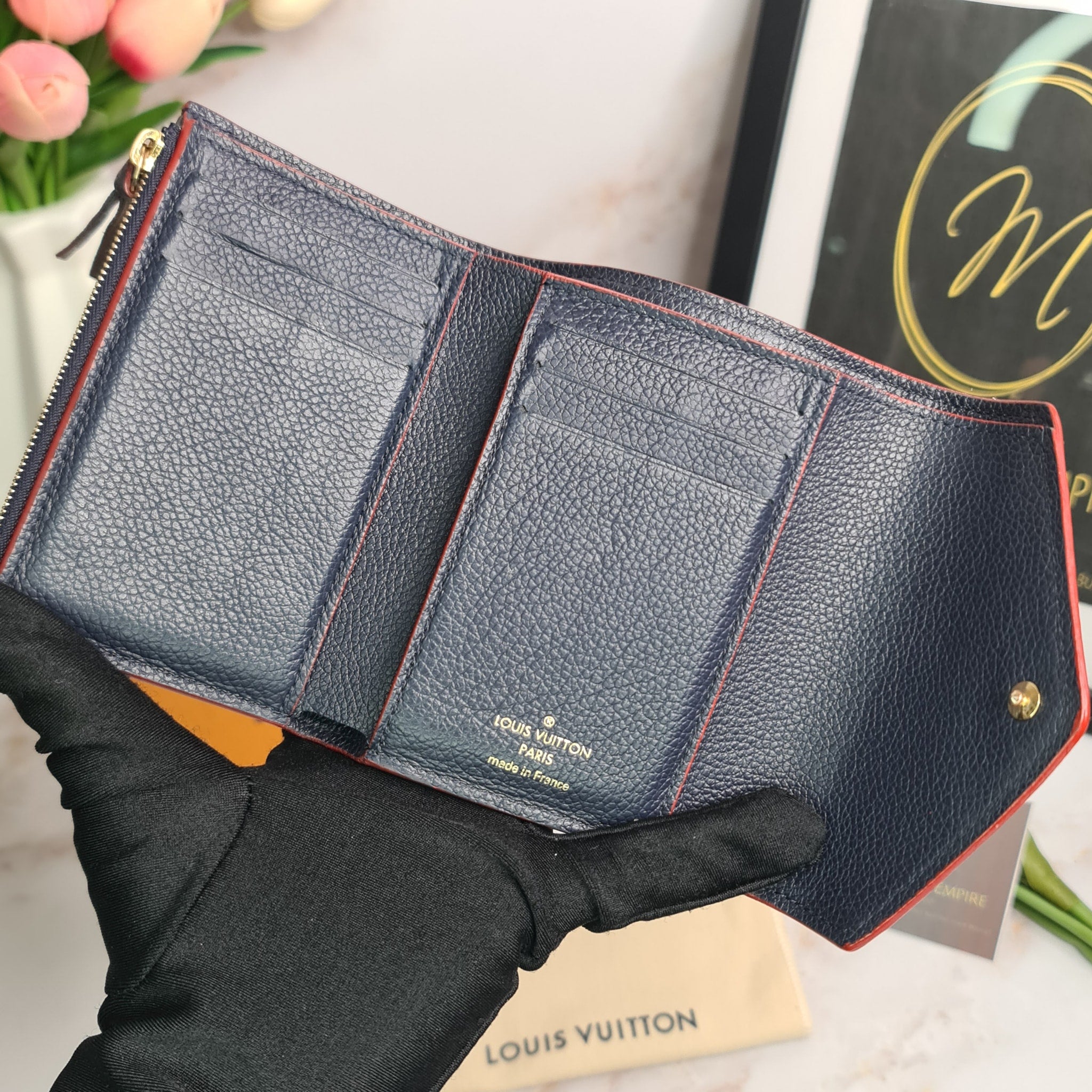 LOUISVUITTON Empreinte Victorine Wallet – Marichelle's Empire