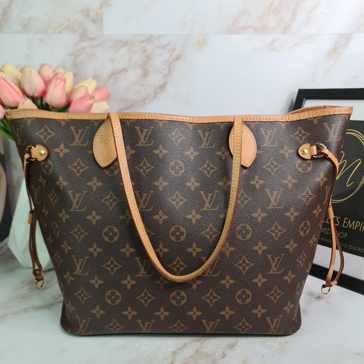 LOUISVUITTON Neverfull MM w/ Pouch - Marichelle's Empire 