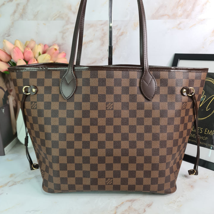 L O U I S V U I T T O N Ebene Neverfull MM - Marichelle's Empire 