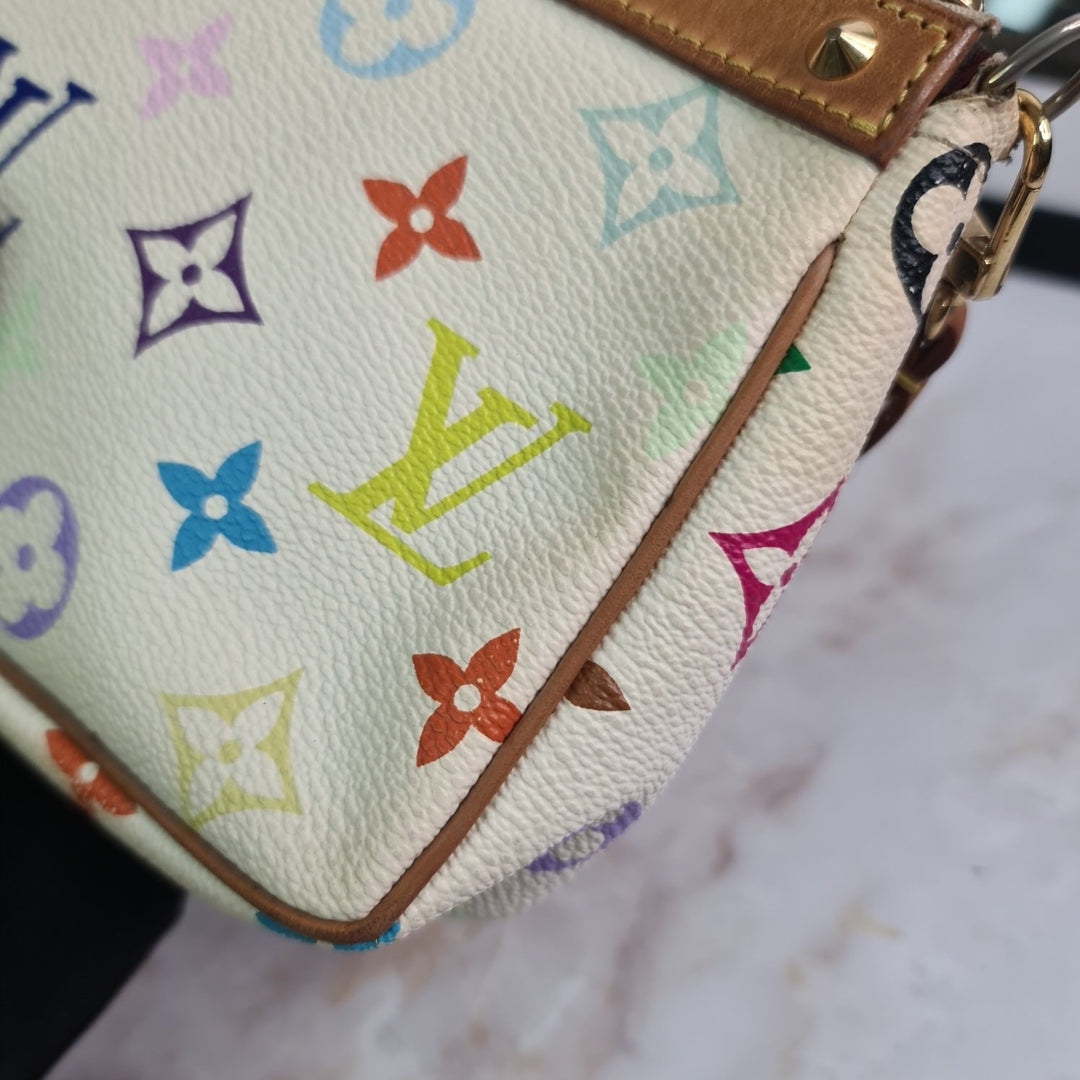 LOUISVUITTON Multicolor Pochette Accessoires - Marichelle's Empire 