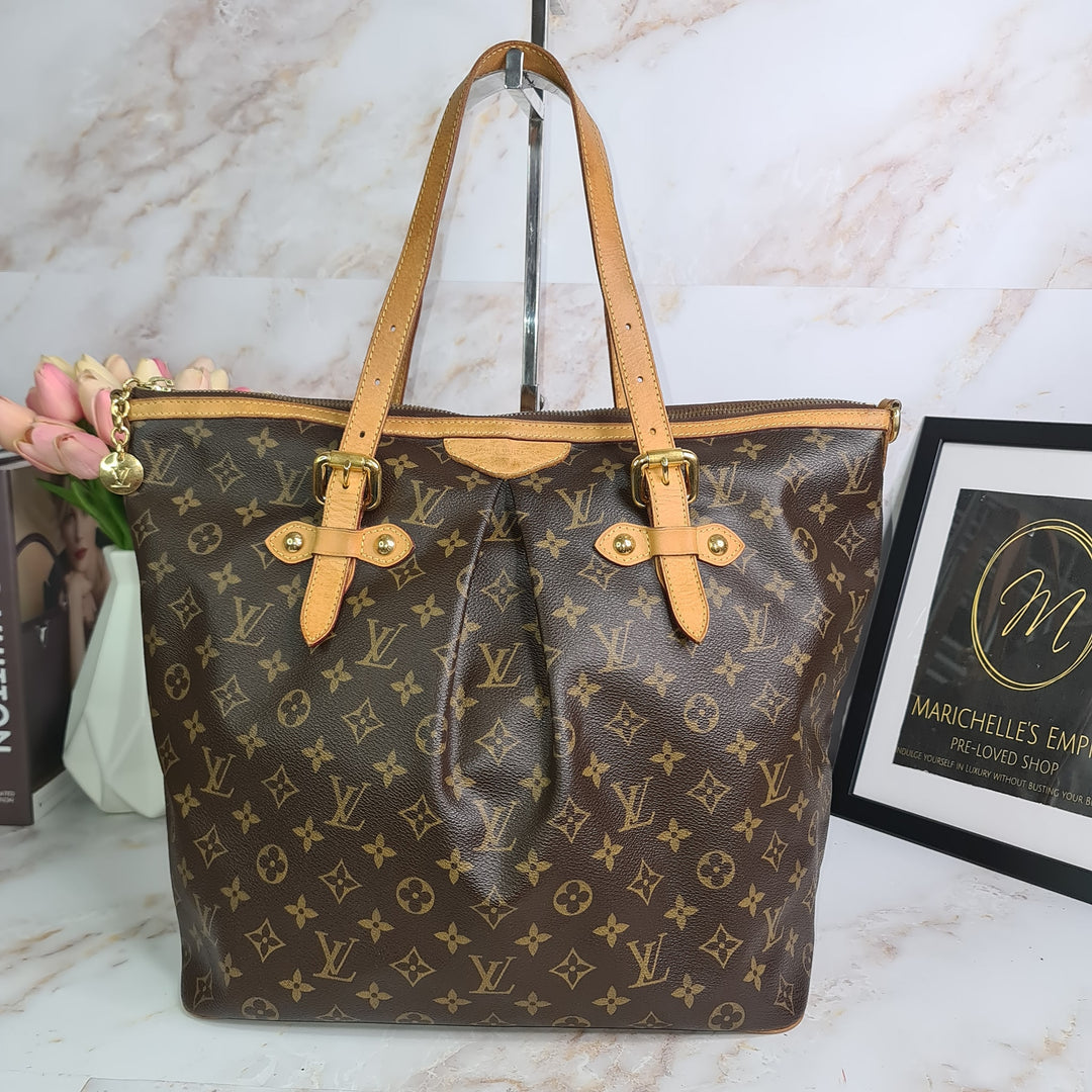 LOUISVUITTON Monogram Palermo GM - Marichelle's Empire 