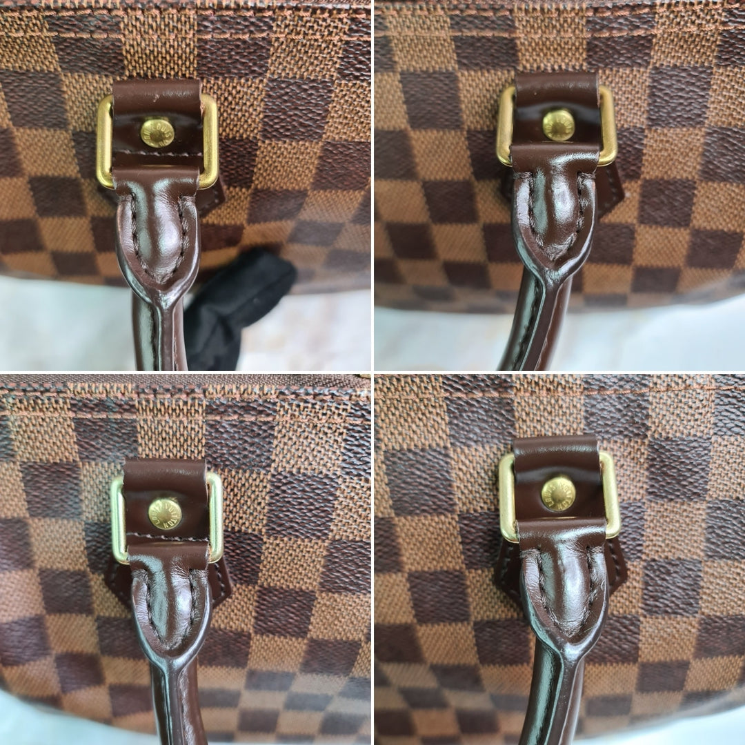 LOUISVUITTON Damier Ebene Speedy 25 Bandouliere - Marichelle's Empire 