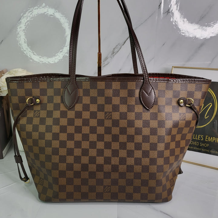 L O U I S V U I T T O N  Ebene Neverfull MM - Marichelle's Empire 