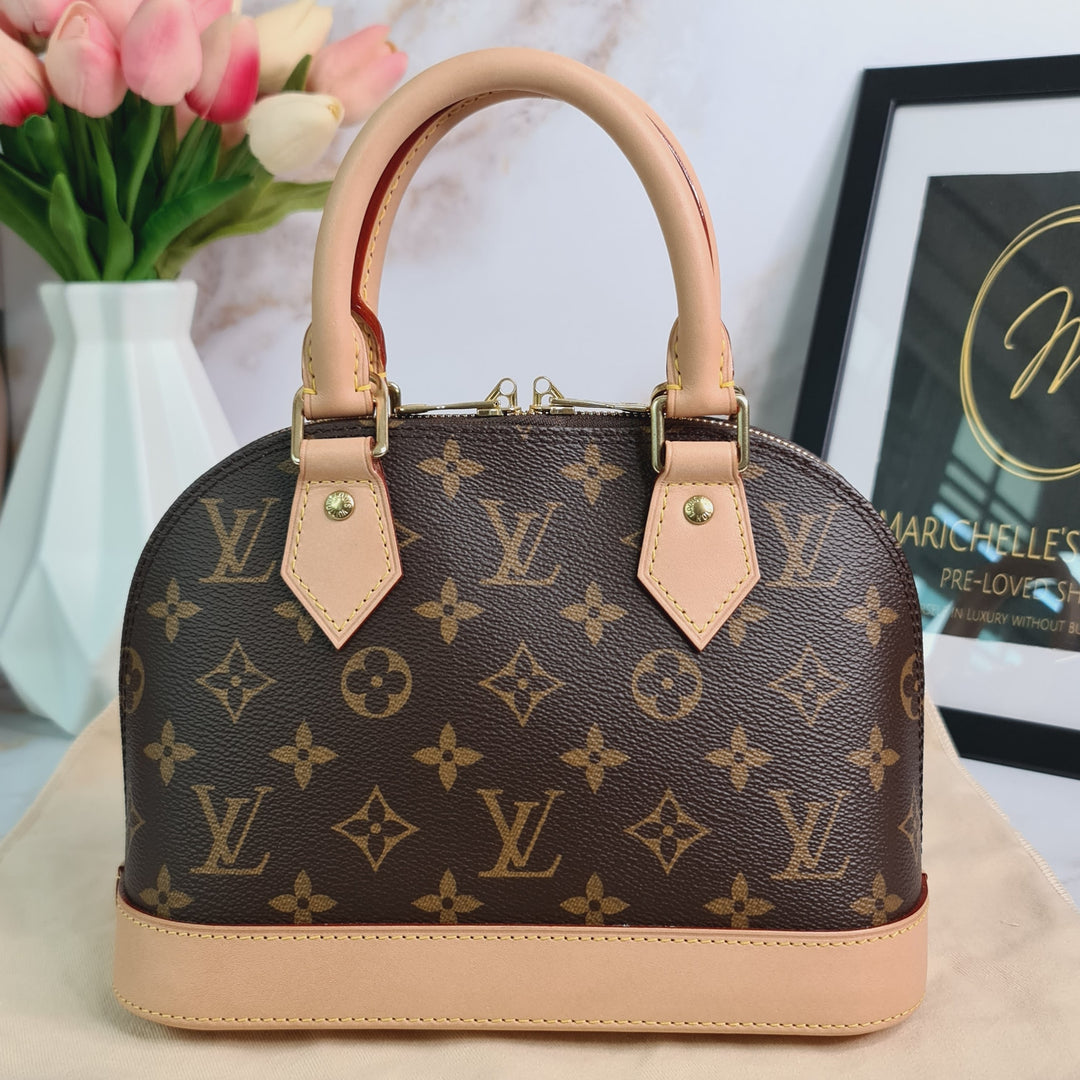 LOUISVUITTON Monogram Alma BB - Marichelle's Empire 