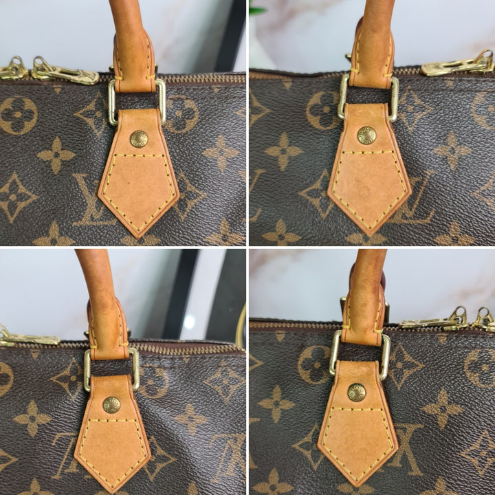 L O U I S V U I T T O N  Monogram Speedy 30 Bandouliere - Marichelle's Empire 