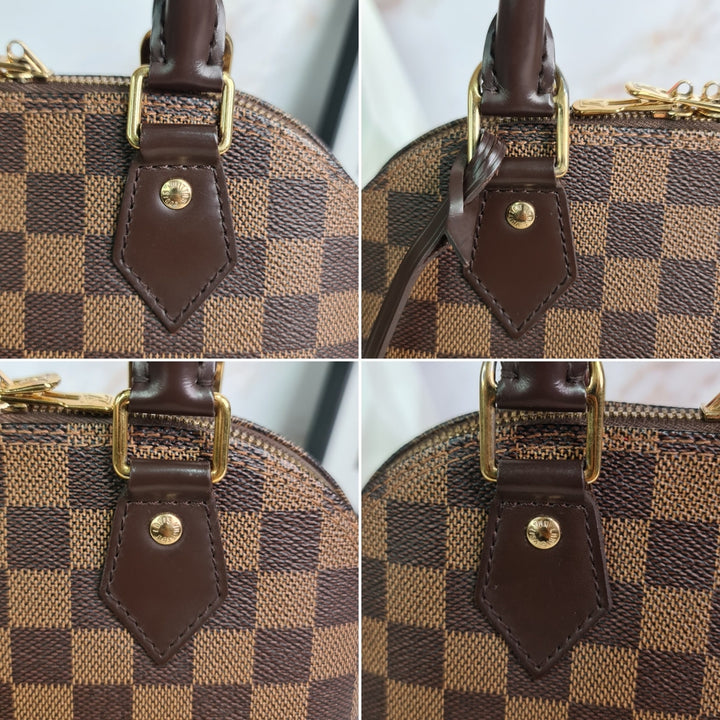 LOUISVUITTON Damier Ebene Alma BB - Marichelle's Empire 