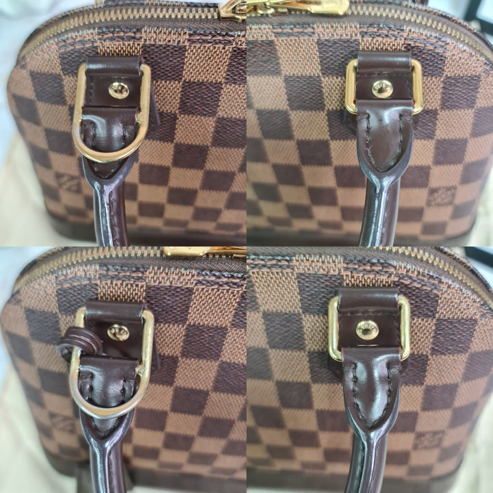 LOUISVUITTON Damier Ebene Alma BB - Marichelle's Empire 