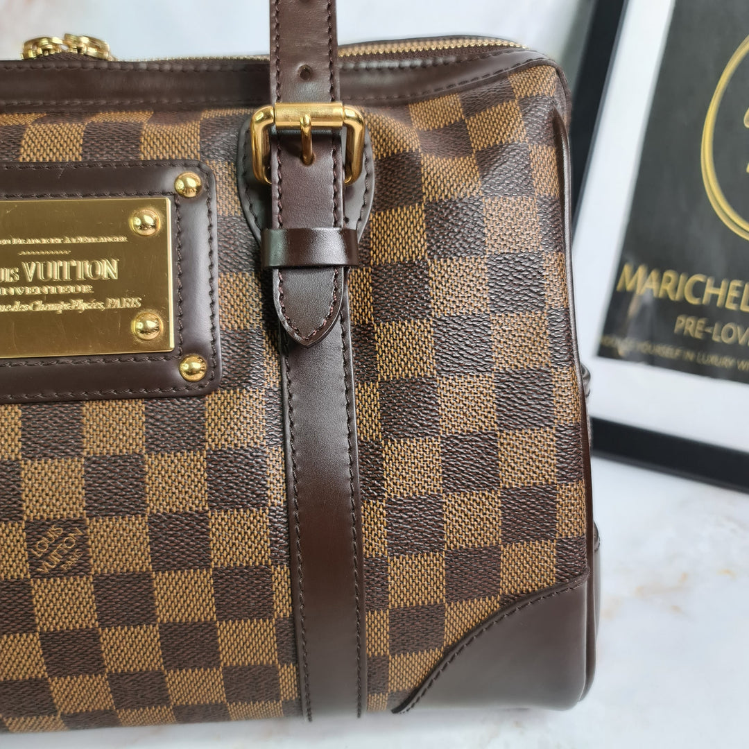 LOUISVUITTON Damier Ebene Berkeley - Marichelle's Empire 