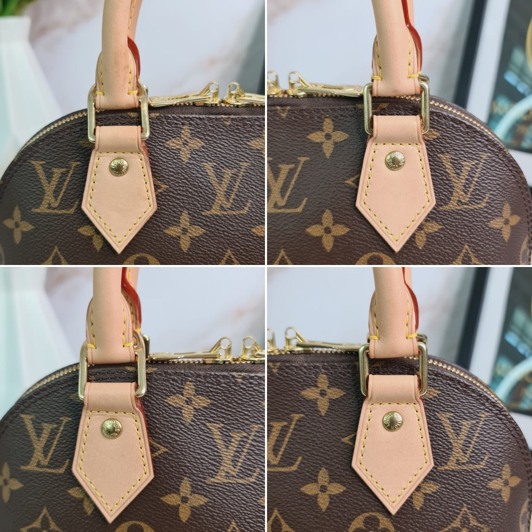 LOUISVUITTON Monogram Alma BB - Marichelle's Empire 