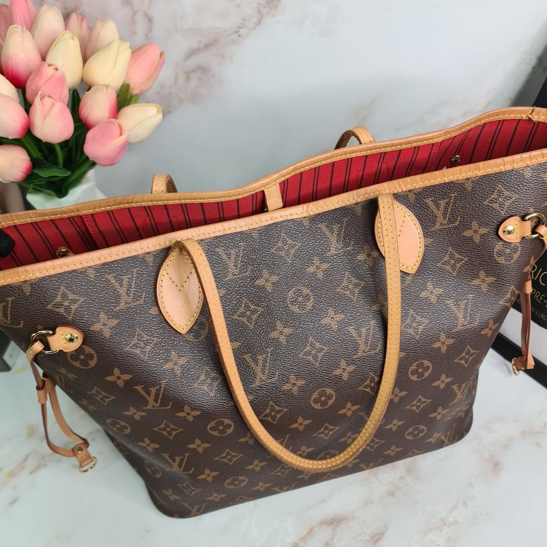 LOUISVUITTON Neverfull MM w/ Pouch - Marichelle's Empire 