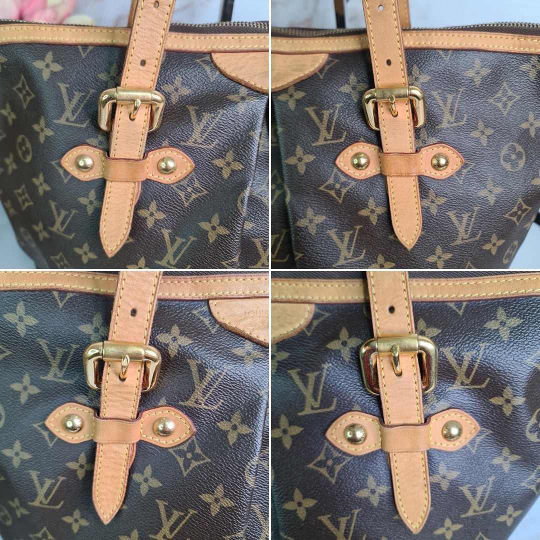 LOUISVUITTON Monogram Palermo GM - Marichelle's Empire 