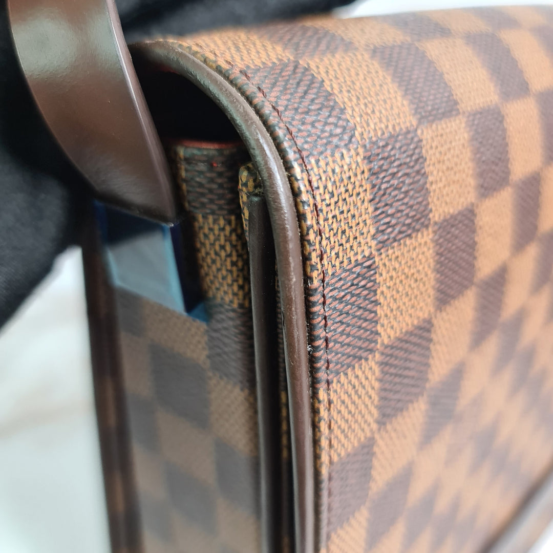 LOUISVUITTON Damier Ebene Tribeca Carre - Marichelle's Empire 