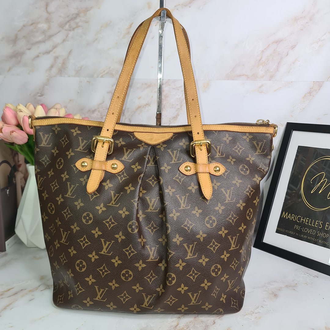 LOUISVUITTON Monogram Palermo GM - Marichelle's Empire 