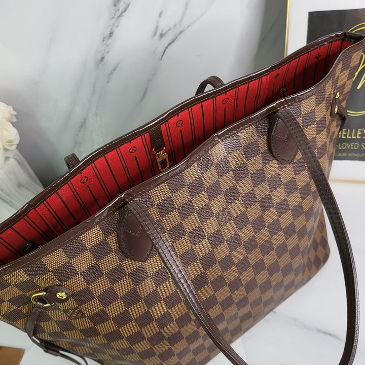 L O U I S V U I T T O N  Ebene Neverfull MM - Marichelle's Empire 