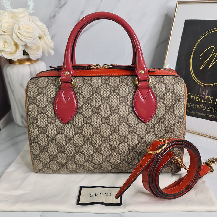 Gucci Supreme Canvas Limited Edition Boston - Marichelle's Empire 