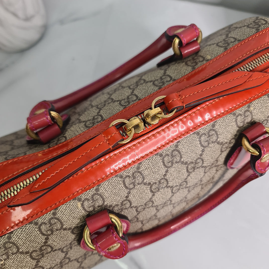 Gucci Supreme Canvas Limited Edition Boston - Marichelle's Empire 