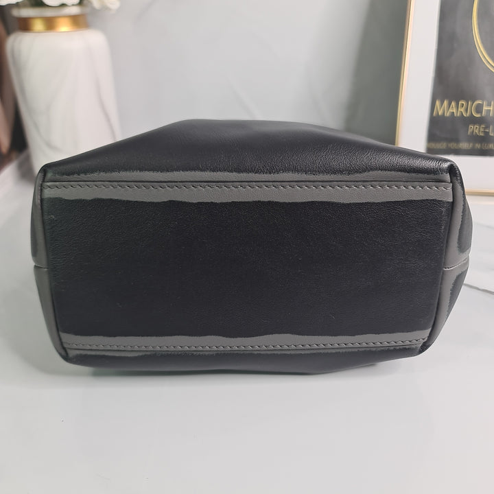 Prada Leather Messenger Bag - Marichelle's Empire 