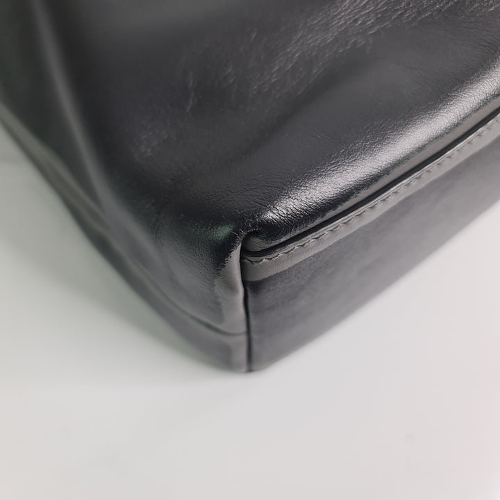 Prada Leather Messenger Bag - Marichelle's Empire 