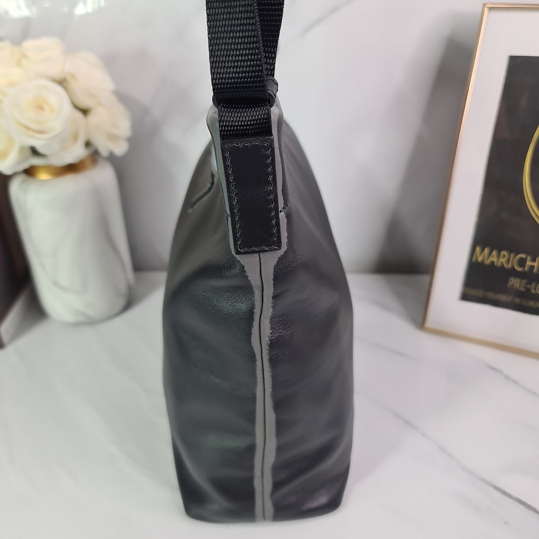 Prada Leather Messenger Bag - Marichelle's Empire 