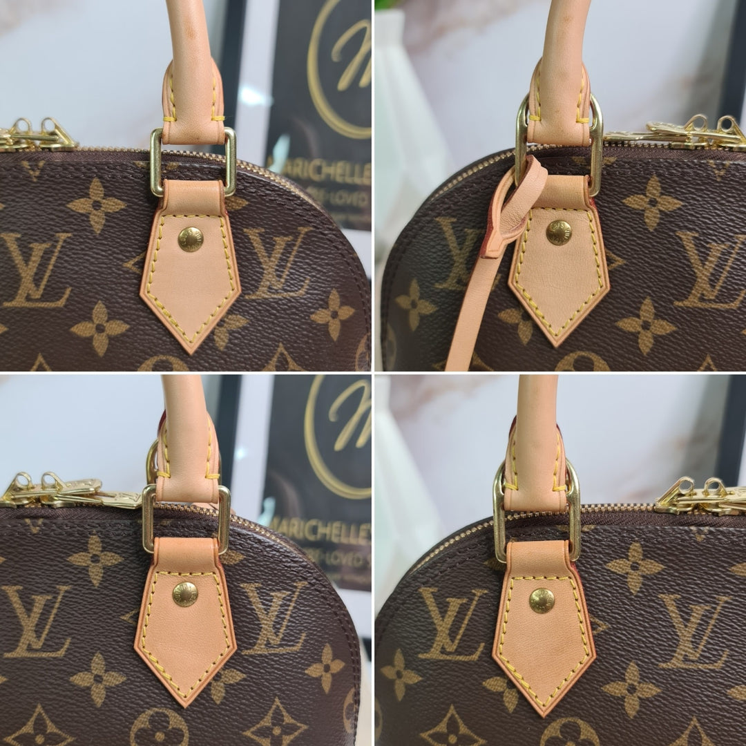 LOUISVUITTON Monogram Alma BB - Marichelle's Empire 