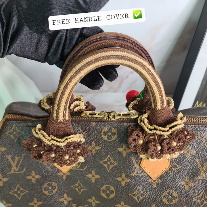 L O U I S V U I T T O N  Monogram Speedy 30 Bandouliere - Marichelle's Empire 