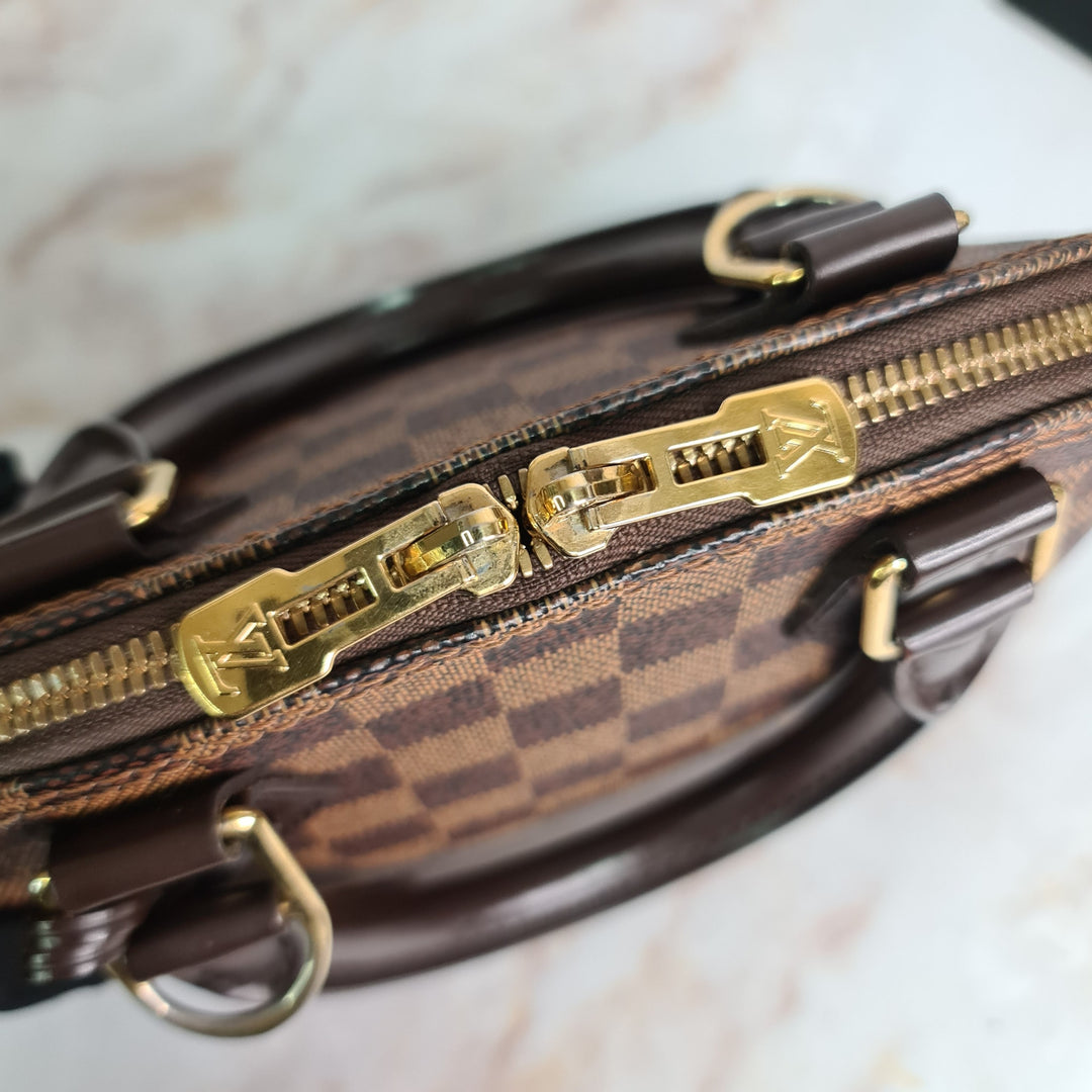 LOUISVUITTON Damier Ebene Alma BB - Marichelle's Empire 