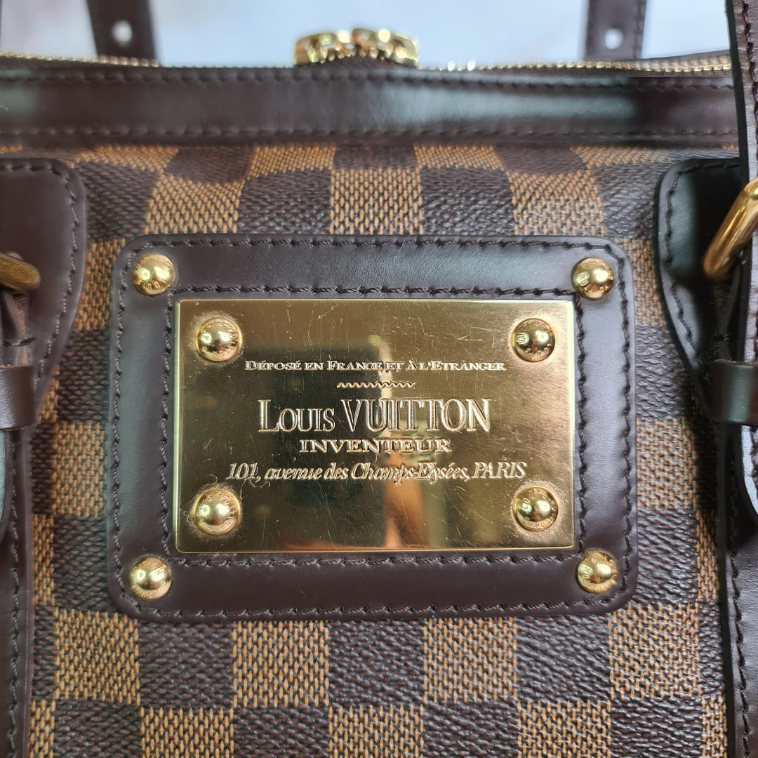 LOUISVUITTON Damier Ebene Berkeley - Marichelle's Empire 