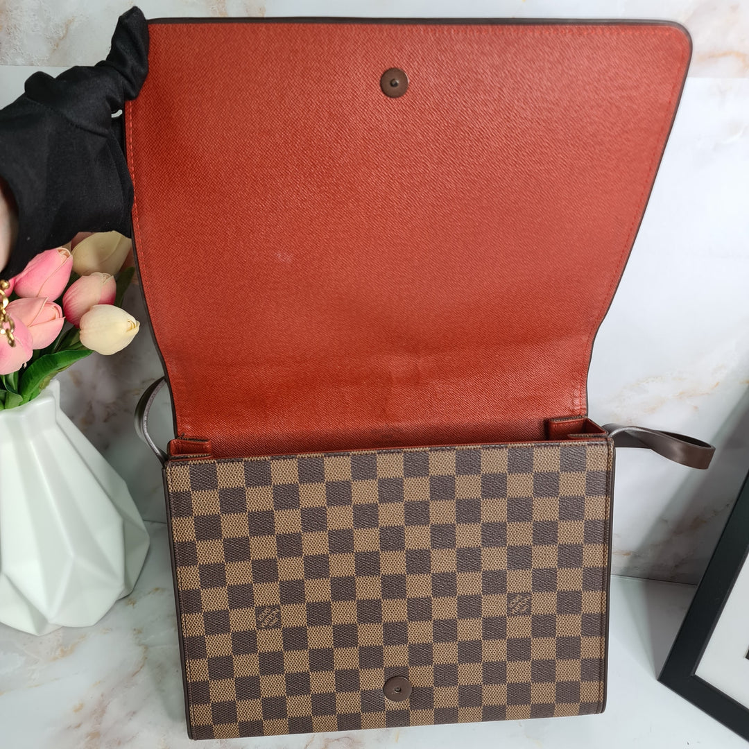 LOUISVUITTON Damier Ebene Tribeca Carre - Marichelle's Empire 