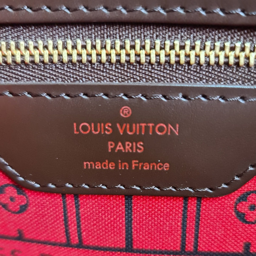 L O U I S V U I T T O N Ebene Neverfull MM - Marichelle's Empire 