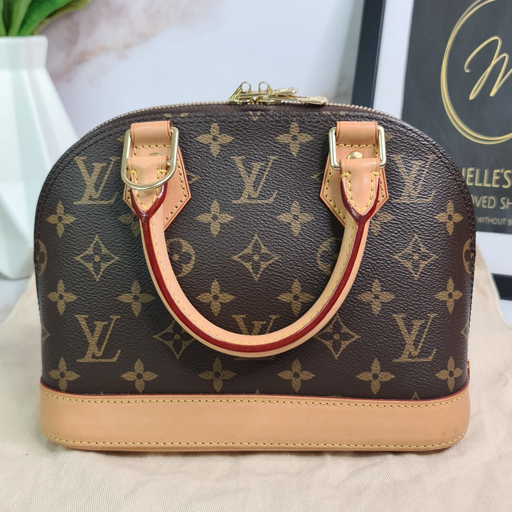 LOUISVUITTON Monogram Alma BB - Marichelle's Empire 