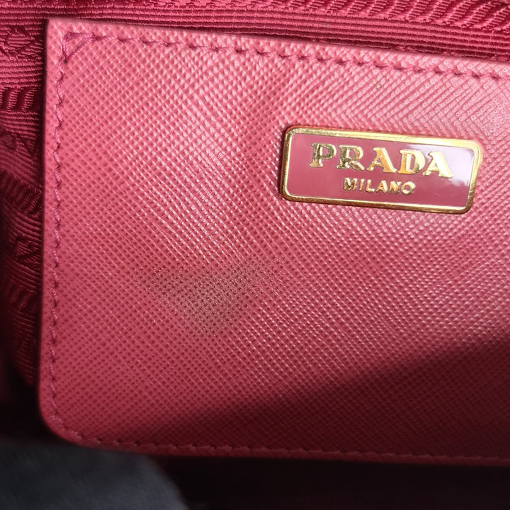 PRADA  Saffiano Lux Mini - Marichelle's Empire 