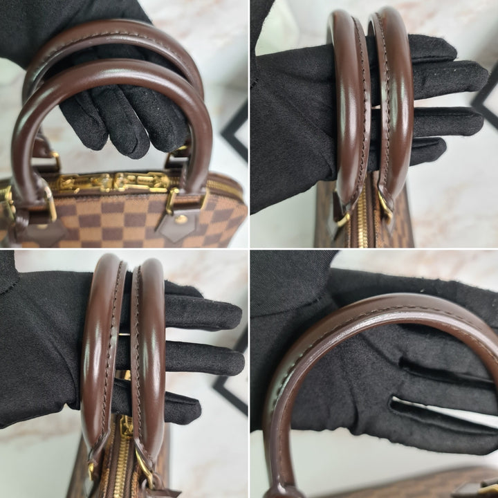 LOUISVUITTON Damier Ebene Alma BB - Marichelle's Empire 