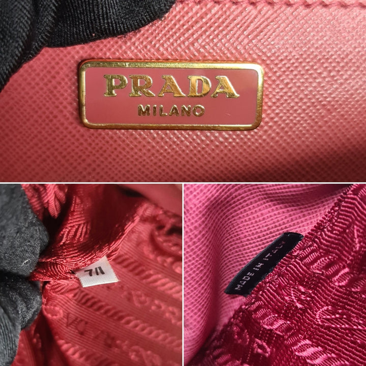 PRADA  Saffiano Lux Mini - Marichelle's Empire 