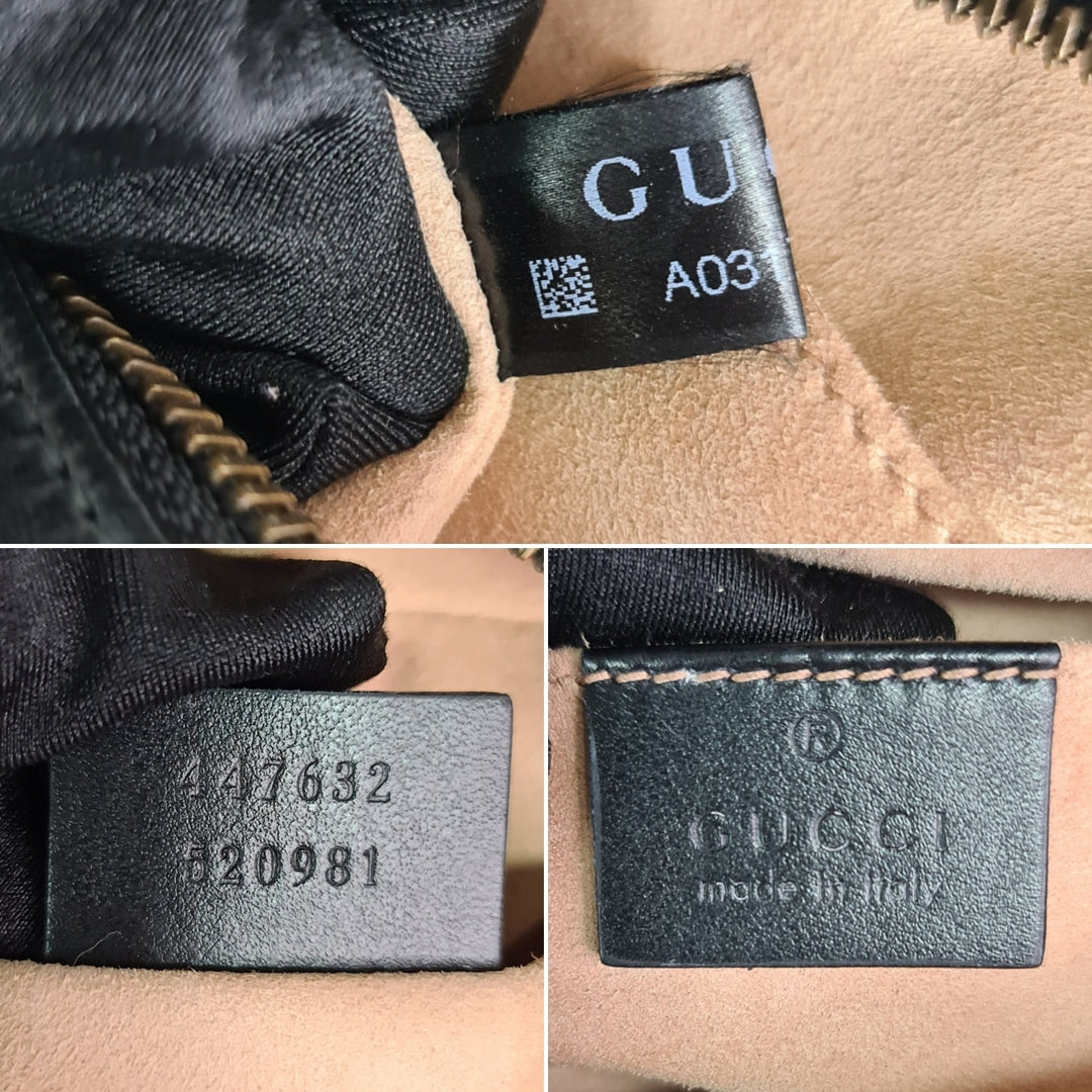 G U C C I  Marmont Small Camera Bag - Marichelle's Empire 