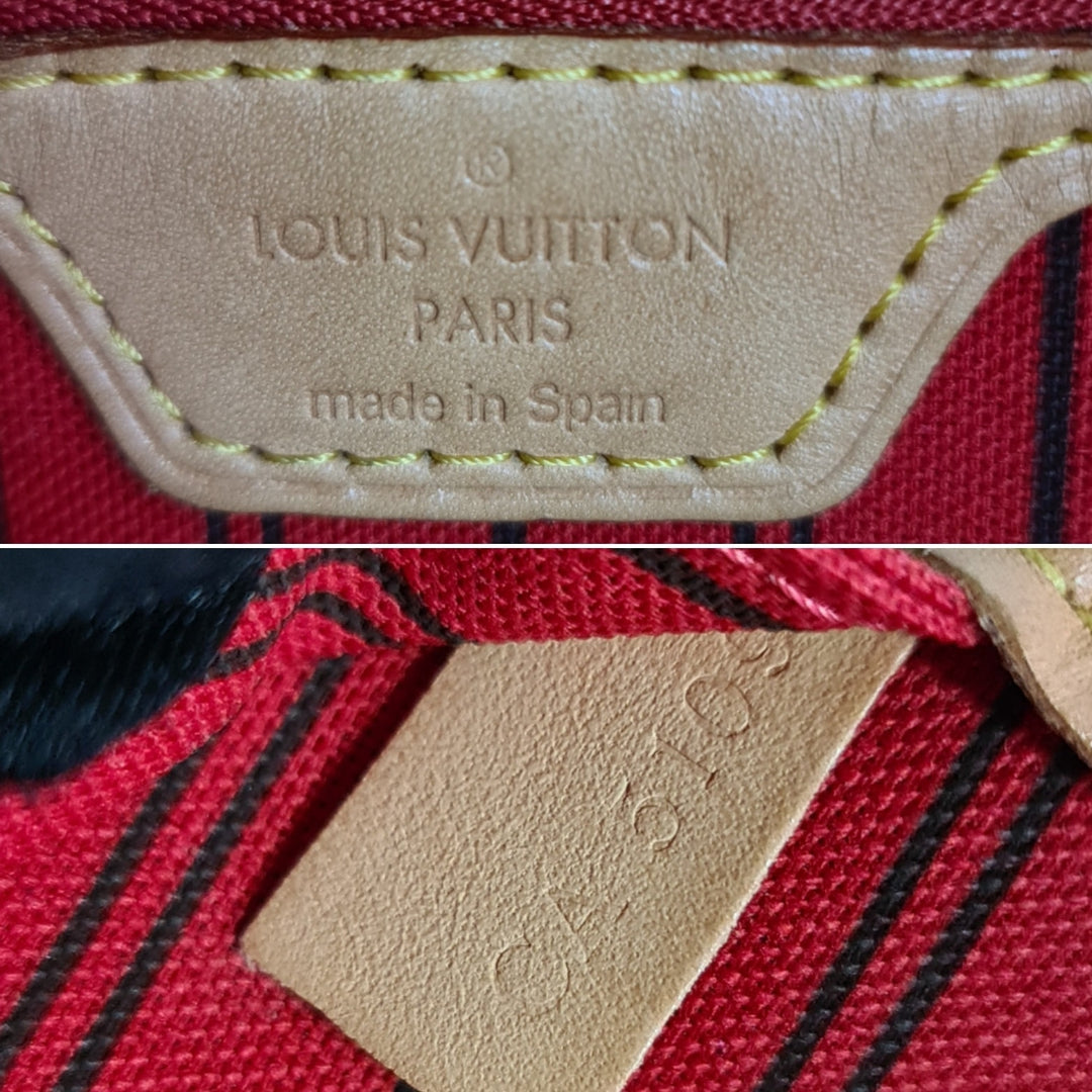 LOUISVUITTON Neverfull MM w/ Pouch - Marichelle's Empire 