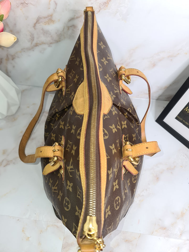 LOUISVUITTON Monogram Palermo GM - Marichelle's Empire 