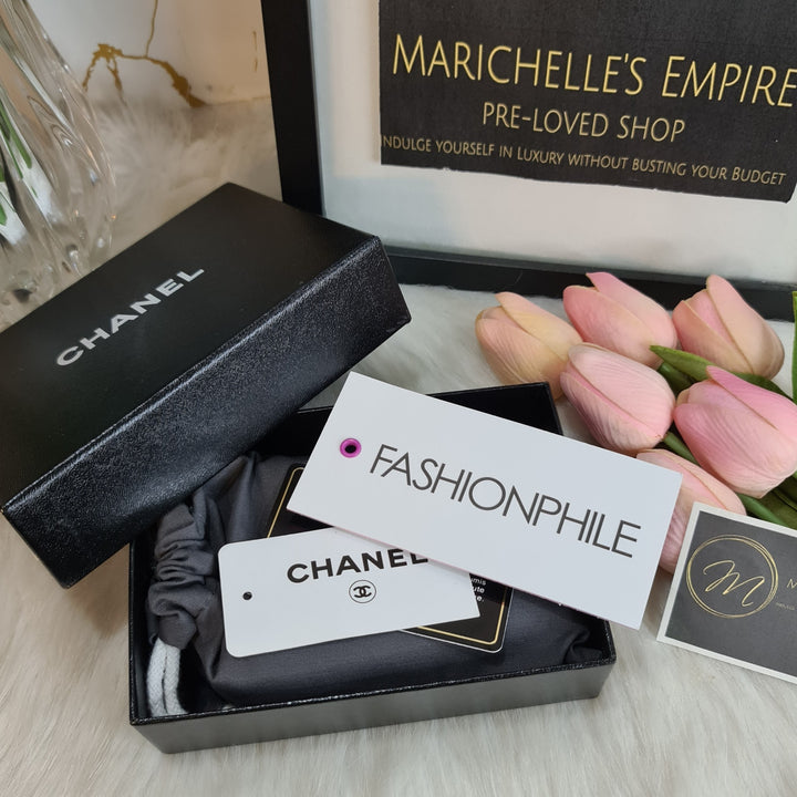 CHANELKEY Camellia Embossed Key Holder - Marichelle's Empire 